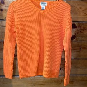 L. L. Bean sweater